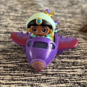 Disney Doorables Princess JASMINE Aladdin Let's Go Car Series 3 Genie NEW RARE